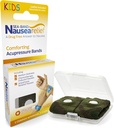 Sea-Band Anti-Nausea Acupressure Wristband για κίνηση & πρωινή ασθένεια, παιδί, 1 ζευγάρι Camouflage