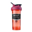 BlenderBottle Shaker μπουκάλι Pro σειρά Ιδανικό για τις πρωτεΐνες Shakes και προ προπόνηση, 28-Ounce, πλήρη χρώμα Coral