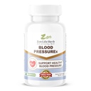 ZEN LIFE HERB Blood PressuREx - Heart Health Blood Pressure Support Supplement-Support Blood Pressure & Healthy Circularity Naturally Ginseng Plus Blend 100% PURE Plant-Based Supplement (60 Capsules)
