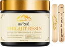 600mg Shilajit Himalayan Shilajit Resin - Καθαρός χρυσός βαθμός 100% Βιολογικό Shilajit με Fulvic Acid & 85+ Trace Minerals Complex για την ενέργεια & ανοσοποιητική υποστήριξη για άνδρες & γυναίκες 30 γραμμάρια (1 τεμ)