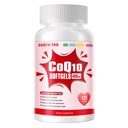 CoQ10-400mg-Softgels with PQQ, BioPerine & Omega-3, Coenzyme Q10(Ubiquinone) Supplement for High-Absorption, Powerful-Antioxidant, Support Heart & Energy-Production, 120 Servings