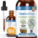 Cleanse Drops - Advanced Kidney & Gallbladder Cleanse Υποστήριξη συμπλήρωμα - Υγρή Παράδοση για Καλύτερη Απορρόφηση - Chanca Piedra Χρησιμοποιείται στο Αμαζόνιο τροπικό δάσος