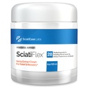 SciatiFlex Topic Sciatic Cream - Μέγιστη δύναμη για το Sciatic Nerve Discomfort στο Κάτω Πίσω μέρος, τους γοφούς, τα πόδια και τα πόδια - Κρέμα κάνναβης με εκχύλισμα Arnica, Βούτυρο Καριτέ, Αλόη Βέρα - 4oz