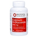 Protocol for Life Balance Calcium D-Glucarate - 500mg Calcium D Glucarate - Detox Support - for Breast & Prostate Health - Non-GMO & Dairy Free - 90 Veg Caps