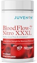 Juvenon BloodFlow-7 Nitric Oxide Supplement with Nitrosigine - Βελτιωμένη Φόρμουλα για Μέγιστη Απορρόφηση - Ενισχυτής Κυκλοφορίας, Πίεση αίματος, Υποστήριξη Χοληστερόλης (180 Count (Pack of 1))