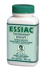 Essiac Traditional Herbal Medicine, 60 Herbal Capsules
