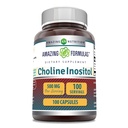 Amazing Formulas Choline & Inositol 500 Mg συμπλήρωμα 