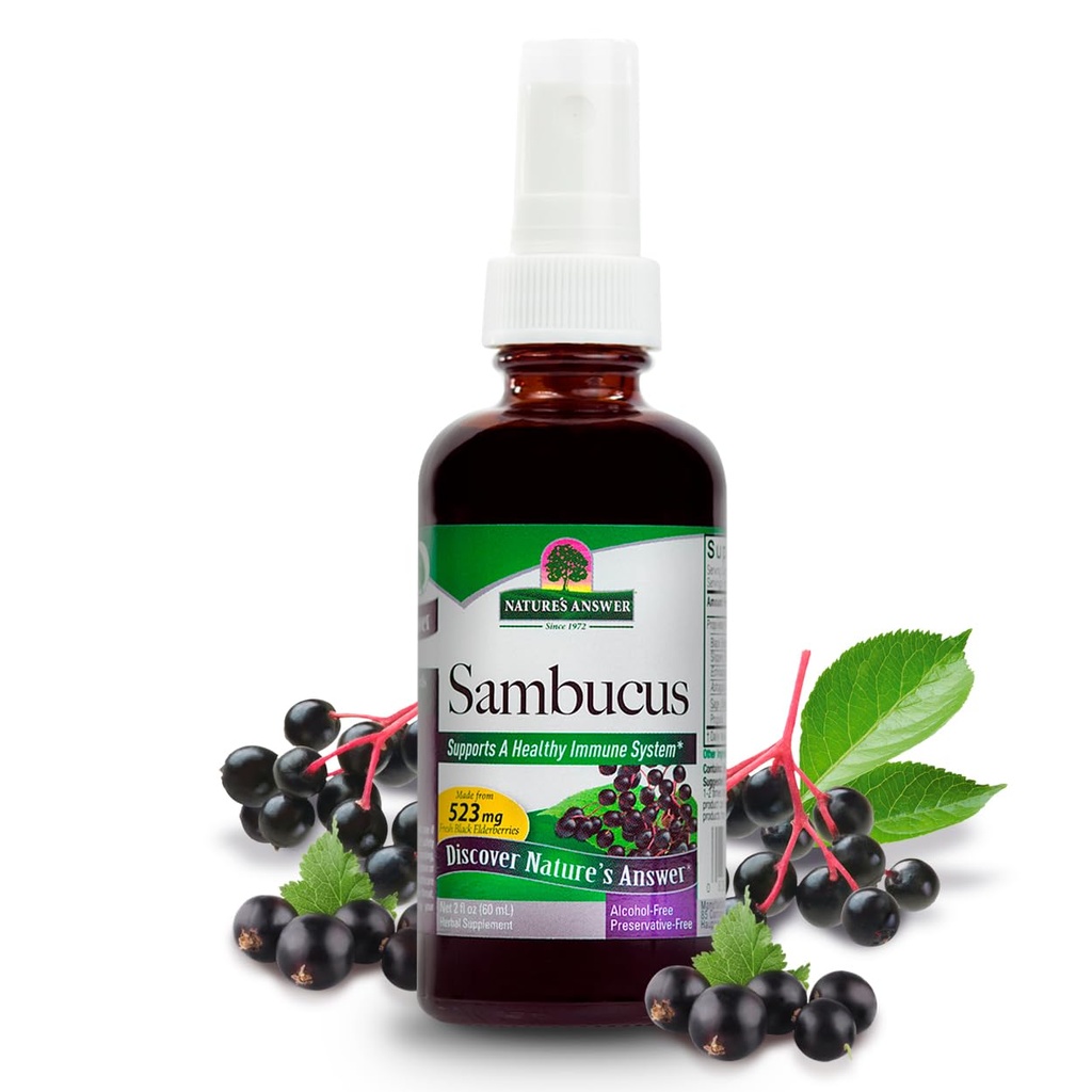 Απάντηση της φύσης Sambucus Spray 