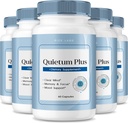 rize labs - Quietum Plus Εμβοές συμπλήρωμα κάψουλες ανακούφισης, Advanced Formula Μειώστε το δαχτυλίδι αυτί, Χάπια για να υποστηρίξει τη λειτουργία ακοής (300 κάψουλες)