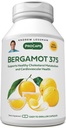 ANDREW LESSMAN Bergamot 375mg - 60 Κάψουλες - Υψηλή ισχύς, τυποποιημένο εκχύλισμα. Χωρίς Πρόσθετα. Μικρά Εύκολα Καταπιείτε Καψάκια