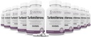 Justified Laboratories (10 Pack Turkesterone 500mg 10% Standardized Φυσικά Αύξηση αντοχής Stamina 600 κάψουλες