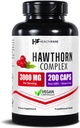 Healthfare Hawthorn Berry συμπλήρωμα εκχύλισμα 3000mg 