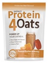 PEScience Protein4Oats, Protein Powder to Make Amazing Tasting Protein Oatmeal, with Whey and Casein, Gluten Free, Φυστικοβούτυρο και Μέλι, 12 εξυπηρετούν