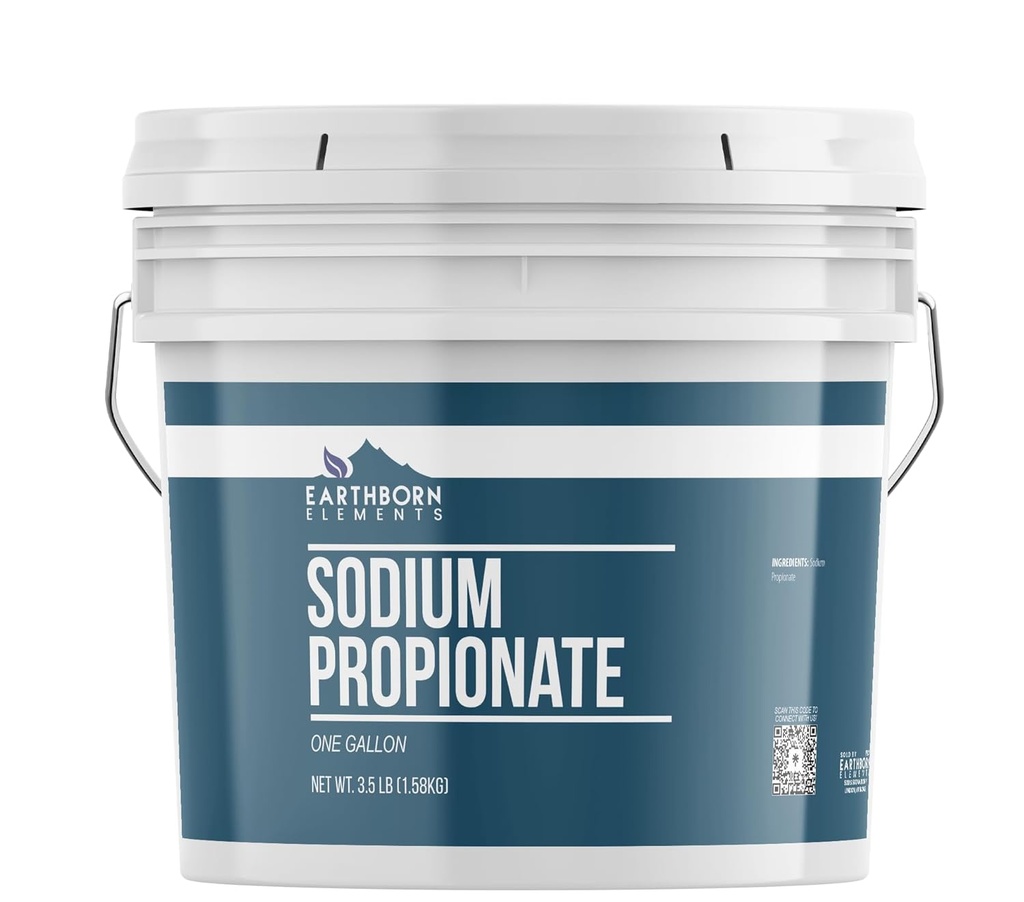 Γήινα στοιχεία Προπιονικό νάτριο, 1 Gallon, βαθμός τροφίμων, Πρόσθετα τροφίμων