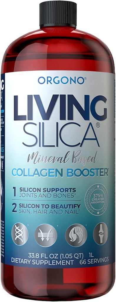 Orgono Living Silica Collagen Booster 