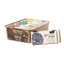 GoMacro Macrobar Organic Vegan Protein Bars, πακέτο ποικιλίας πρωινού, 12 κόμης