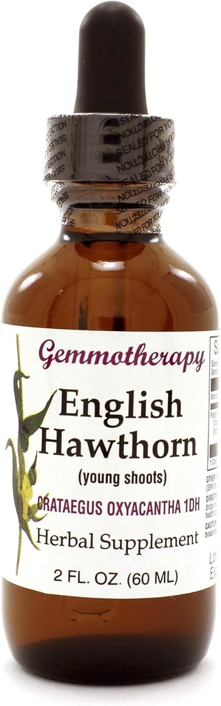 Boiron English Hawthorne/Crataegus Oxyacantha βοτανικό συμπλήρωμα - 2 oz