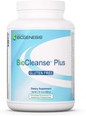 Nutra BioGenesis BioCleanse Plus - Ανοσοποιητικό & Αντιοξειδωτικό συμπλήρωμα για γυναίκες & άνδρες με γαϊδουράγκαθο γάλακτος, βιταμίνες, ορυκτά, 12g Vegan Protein Per Serving - 1 lb 9.7 oz