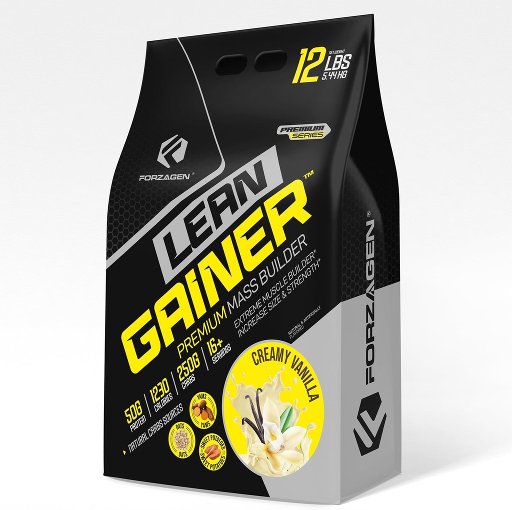 Forzagen Lean Gainer Premium Mass Builder 