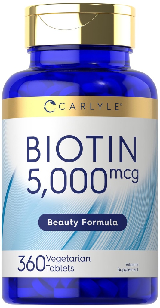 Carlyle Biotin 5000mcg 