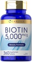 Carlyle Biotin 5000mcg 
