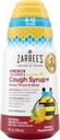 Children's Daytime All-in-One Honey Cough Syrup + Mucus, Throat & Nasal for Kids 6-12 + Dark Honey, Ivy Leaf Extract, Zinc Turmeric Root, & B-Vitamins, Drug-Free, Grape, 4 fl oz