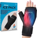 Wrist Ice Pack Wrap - Ζεστό και κρύο Gel Thumb & Hand Ice Pack Glove για Arthritis Relief 
