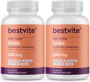BESTVITE SAM-e 200mg (120 δισκία) (60 x 2) Premium συστατικό από την Ιταλία