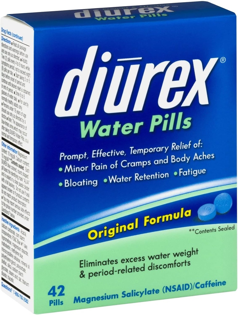 Χάπια νερού Diurex, 42 ct