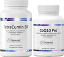 Tesseract Medical Research Body Repair with Vitality Boost, Joint Support Supplement, Contensive Release & Coenzyme Q10 Antioxidant Supplement for Optimal Health