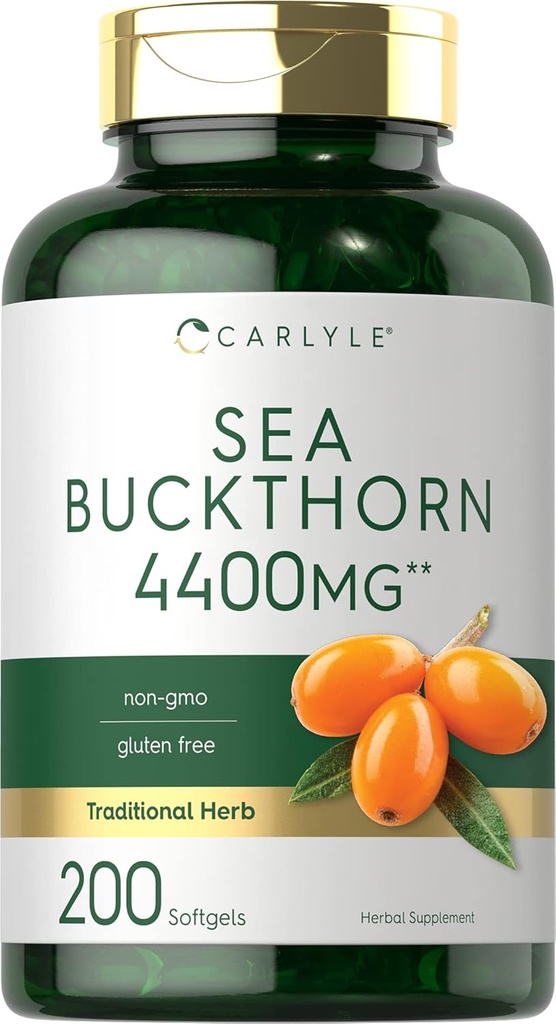 Κάψουλες λαδιού Carlyle Sea Buckthorn 4400mg 
