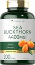 Κάψουλες λαδιού Carlyle Sea Buckthorn 4400mg 