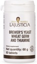 Ana Maria Lajusticia- BREWER'S Yeast - Πηγή Βιταμινών, Υγείας της Καρδιάς και Υγιεινής Πέψης - 20 Ημέρες Πακέτο Θεραπείας Ζάχαρη Δωρεάν & Vegan Φιλική.