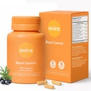 Ovira Bloat Control Supplement with JUNICLEAR - 60 κάψουλες για αέριο και Bloating Relief 