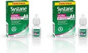 Systane Ultra Λιπαντικές σταγόνες ματιών, Τεχνητά δάκρυα για ξηρό μάτι, Twin Pack, 10 mL κάθε (πακέτο του 2)