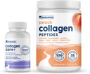 ΙθαγενήςPath Collagen Duos - Ροδάκινο Collagen, Collagen Care+