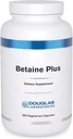 Douglas Laboratories Betaine Plus - Υδροχλωρική βηταΐνη με Πεψίνη για την υποστήριξη της Υγιεινής Πειθιστικής λειτουργίας * - 250 κάψουλες χορτοφάγων