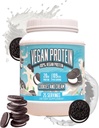 Τεράστια συμπληρώματα Vegan Protein Powder - Cookies & Cream - Superior Plant-Based Protein Powder, 20g Protein Per Serving
