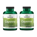 Swanson Cayenne - Βότανο συμπλήρωμα που προωθεί την πέψη, κυκλοφορία & Μεταβολισμός Υποστήριξη - Φυσική Φόρμουλα Μπορεί να υποστηρίξει την υγεία της καρδιάς - (300 κάψουλες, 450mg το καθένα) (2 Pack)