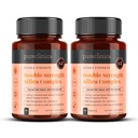 Διπλή δύναμη Silica Complex - 6 Μήνας Προμήθεια! (2000mg εκχύλισμα Horsetail x 180 δισκία( 2 μπουκάλια 90))
