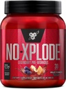 BSN N.O.-XPLODE Pre Workout Powder, Energy Supplement for Men and Women with Creatine and Beta-Alanine, Fruit Punch, 30 Servings, 1,2 Λίρες (Packaging May Vary)