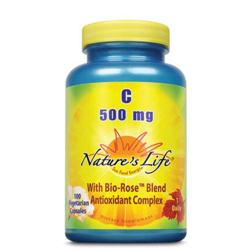 Vitamin C, 500 mg Caps 