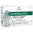Mannatech Prebiotics and Probiotics, 30 Slimsticks, Yogurt Flavor, GI-ProBalance w/MannaBiotic Blend, Pre και Probiotics Powder for Gut Health, w/ 8 Strains, Rich Prebiotic Fiber & 50 Billion CFU