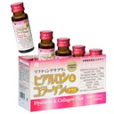 FINE ΙΑΠΩΝΙΑ Hyaluron & Collagen Plus – Υγρό συμπλήρωμα κολλαγόνου με βιταμίνη C, Υαλουρονικό οξύ, Pearl Coix, Υποστηρίζει την ενυδάτωση του δέρματος, την ελαστικότητα, τα μαλλιά και την υγεία των νυχιών – Κατασκευασμένο στην Ιαπωνία, 17 fl oz