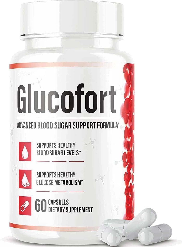 ΙΔΑΝΙΚΗ ΕΠΙΔΟΣΕΙΣ (Επίσημη) Glucofort συμπλήρωμα υποστήριξης Φόρμουλα (1 πακέτο)