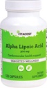 Vitacost Alpha Lipoic Acid - 300 mg - 120 Καψάκια