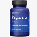 Geronova Research Bio-Enhanced R-Lipoic Acid, 115 mg Κάψουλες - 3 Μήνες Προμήθεια - Σταθεροποιημένο R Alpha Lipoic Acid με Ενισχυμένη Απορρόφηση - R Lipoic Acid Supplement - 90 Count