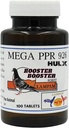 HULX MEGA PPR 926 100 δισκία, Rooster Booster Βιταμίνες Υγεία Συμπλήρωμα κοτόπουλου Vitamin B Complex & 80 τύπου Βότανο εκχύλισμα Υποστήριξη Αίμα, Αντοχή Ενέργεια Τροφή Bird Hen Τροφίμων