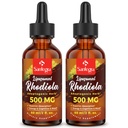 57.000 MG Liposomal Active Rhodiola Rosea Supplement, Rhodiola Root Extract, Υγρό για Υψηλή Απορρόφηση, Rhodiola Rosea Root Extract Βάμμα για Ενέργεια, Άγχος, Mood, Vegan, 120 ml